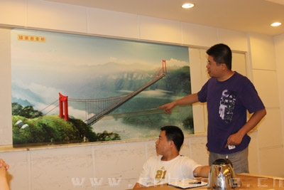 矮寨大橋設計代表劉榕