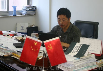 中交路橋技術有限公司副總經(jīng)理李毅謙