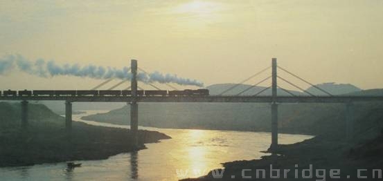 廣西來(lái)賓紅水河鐵路橋