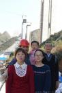 春節(jié)期間，六盤水至六枝高速公路工地見聞