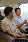 黃岡長江大橋、武岡城際鐵路建成通車