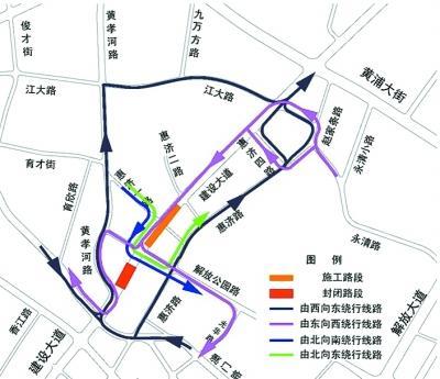 地鐵3號線
隧道工程
施工
建設大道
部分
路段
變單行
