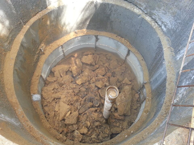 中國鐵建十六局杭州紫之隧道Ⅱ標1﹟、2﹟通風豎井順利完成首次爆破施工