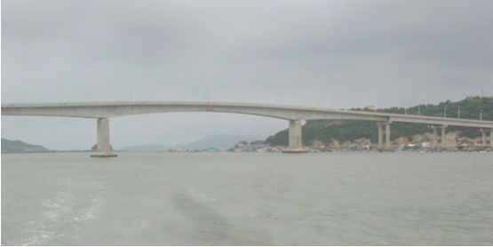 海上橋梁的檢測(cè)