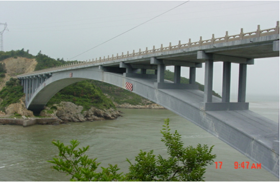 海上橋梁的檢測(cè)
