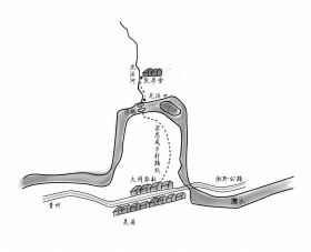 6月24日，新晃縣龍溪路，這里是當?shù)氐墓沤郑袑W者認為這附近的敦厚堂，就是梁思成為林徽因每天抓藥的地方。圖/記者朱輝峰