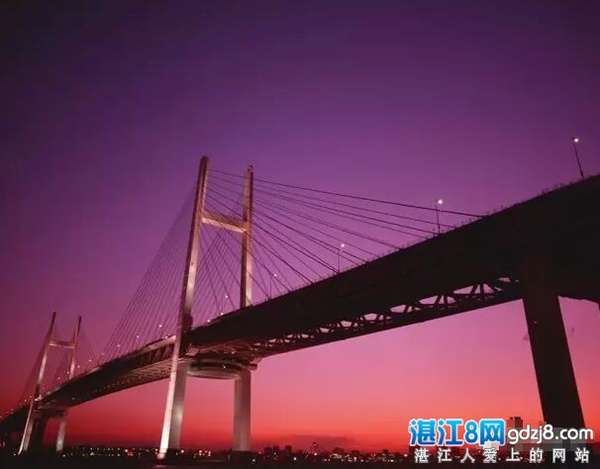 湛江將誕生世界第三大橋，湛江到海南只需20分鐘