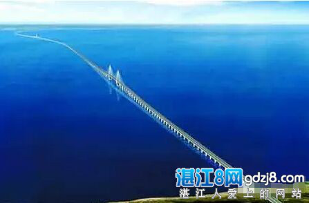湛江將誕生世界第三大橋，湛江到海南只需20分鐘