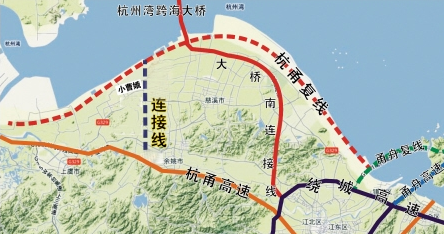 杭甬將再建一高速公路 寧波段今年開(kāi)工建設(shè)