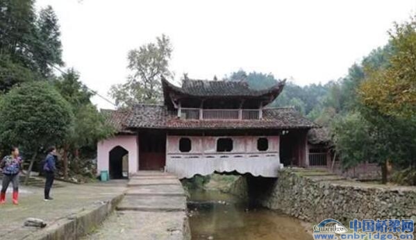 南源古廊橋：撫州獨(dú)一無(wú)二的木榫卯橋
