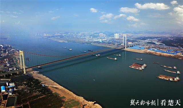 在漢央企承建的浙江舟山秀山大橋正式通車(chē)