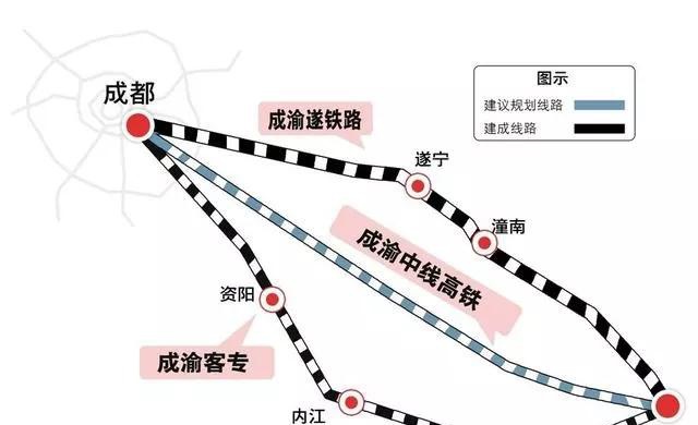 定了！重慶成都聯(lián)手，再添一條重磅高鐵通道