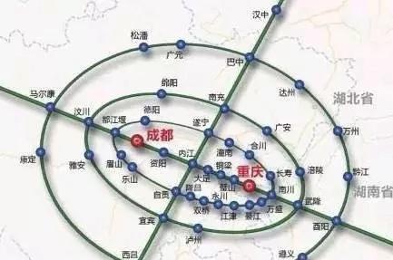 定了！重慶成都聯(lián)手，再添一條重磅高鐵通道