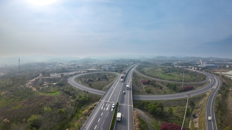 諸永高速公路。杭州南管理中心供圖